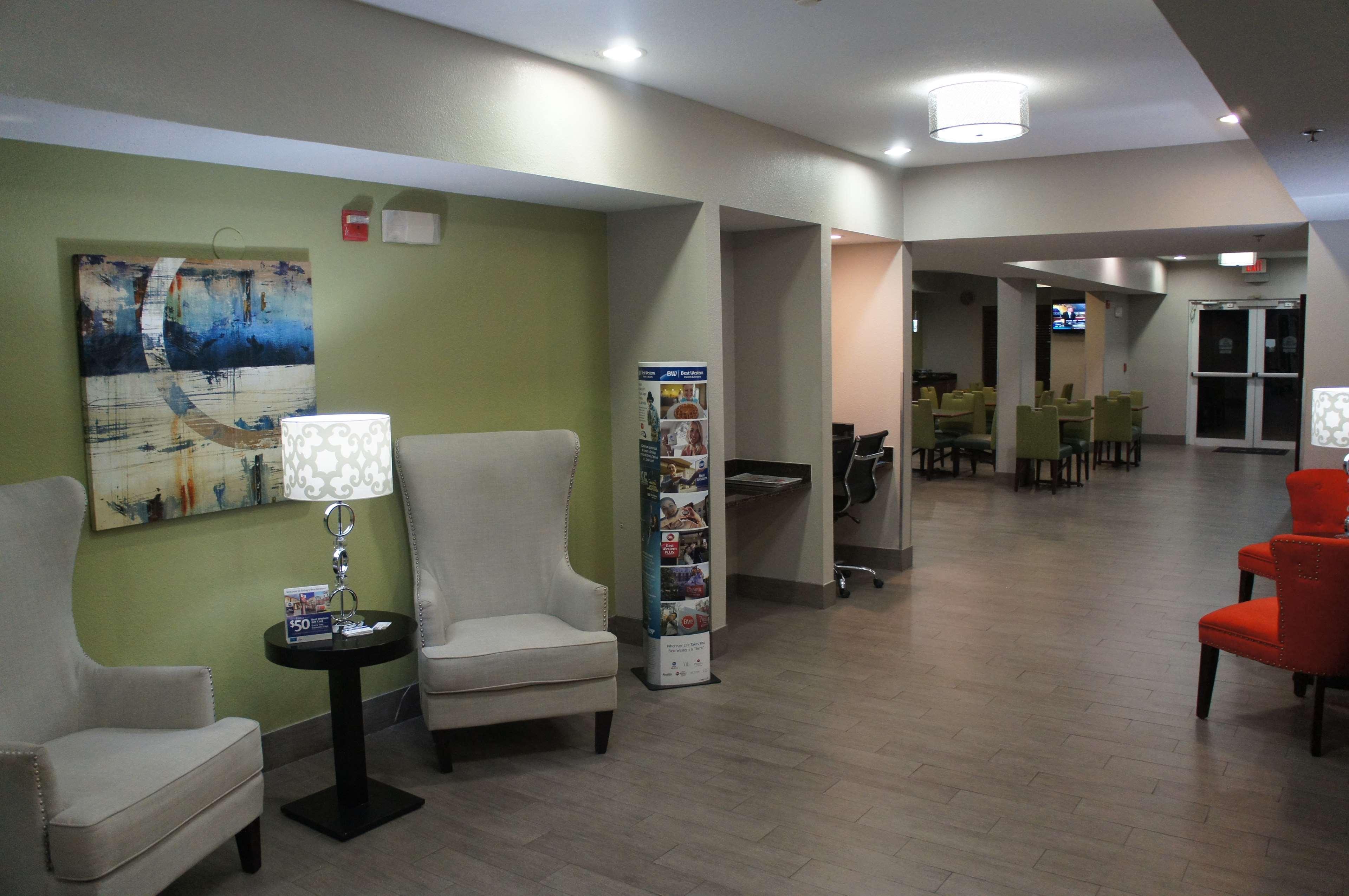 Best Western Executive Inn Seagoville Экстерьер фото