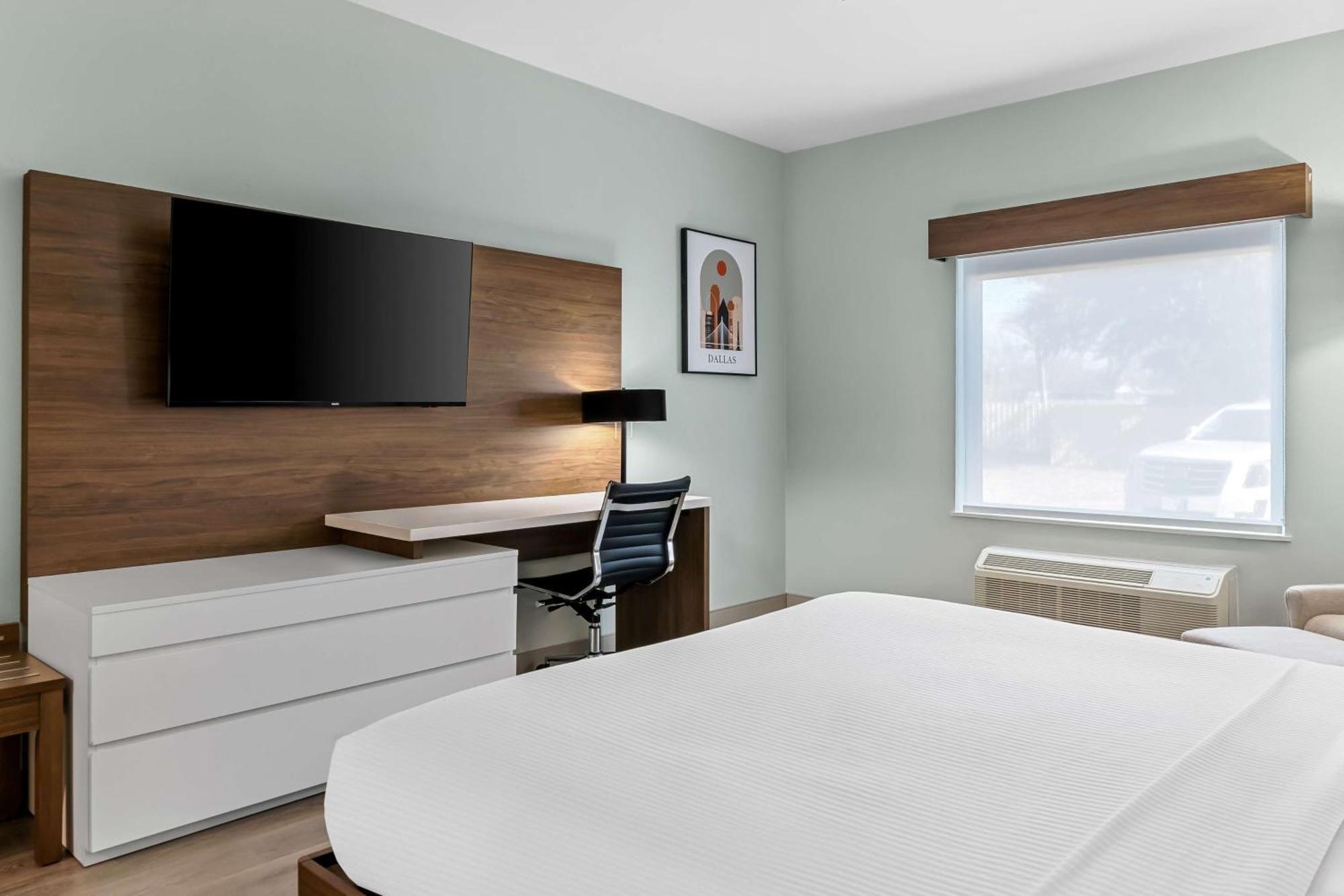 Best Western Executive Inn Seagoville Экстерьер фото