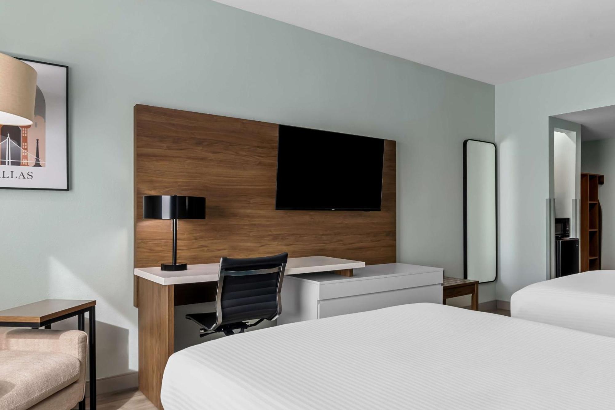 Best Western Executive Inn Seagoville Экстерьер фото